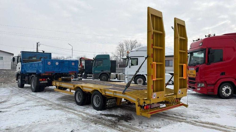 Trailer Asca cu protap