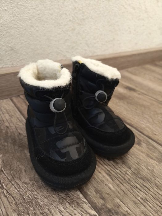 Зимние ботинки 21р.