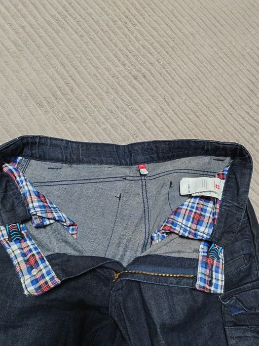 Strauss Engelbert pantaloni cargo Jeans protecție L-XL