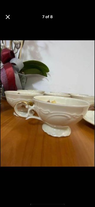 set de cafea din portelan marca Schwarzenhammer Bavaria