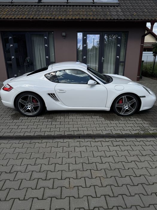 PORSCHE Cayman 2007 — imagine 3