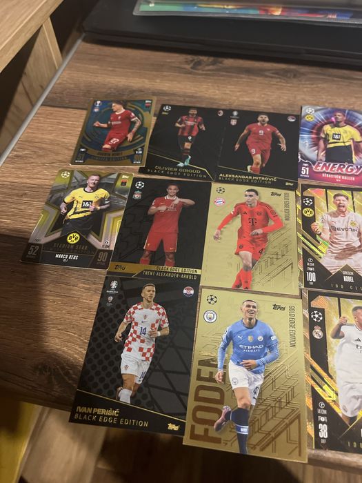Редки match attax карти