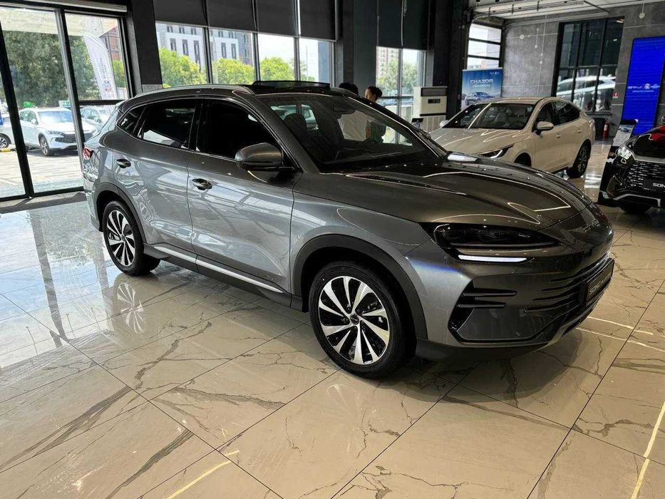 BYD Song Plus Champion Hybrid 150km pod zakaz