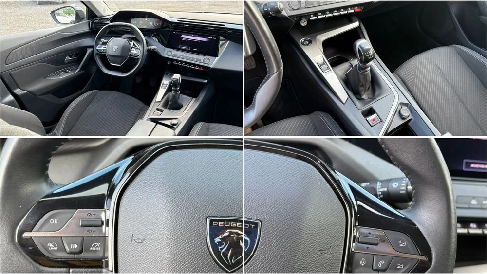 Peugeot 308 MODEL NOU/Matrix/VIrtual/Full LED/Camera/ACC/KM Reali 100% Istoric
