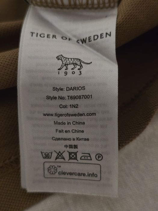 Tiger of Sweden Canada polo