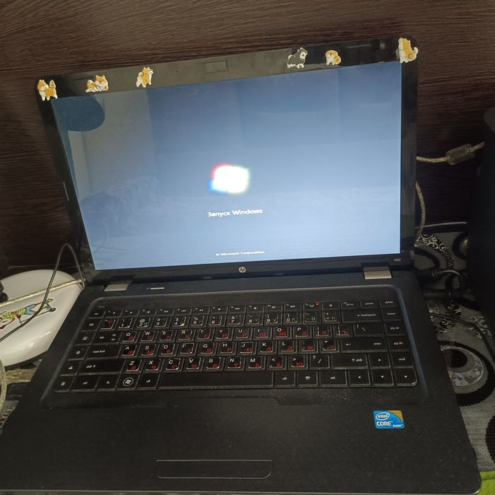 Ноутбук рабочий в хорошем состоянии