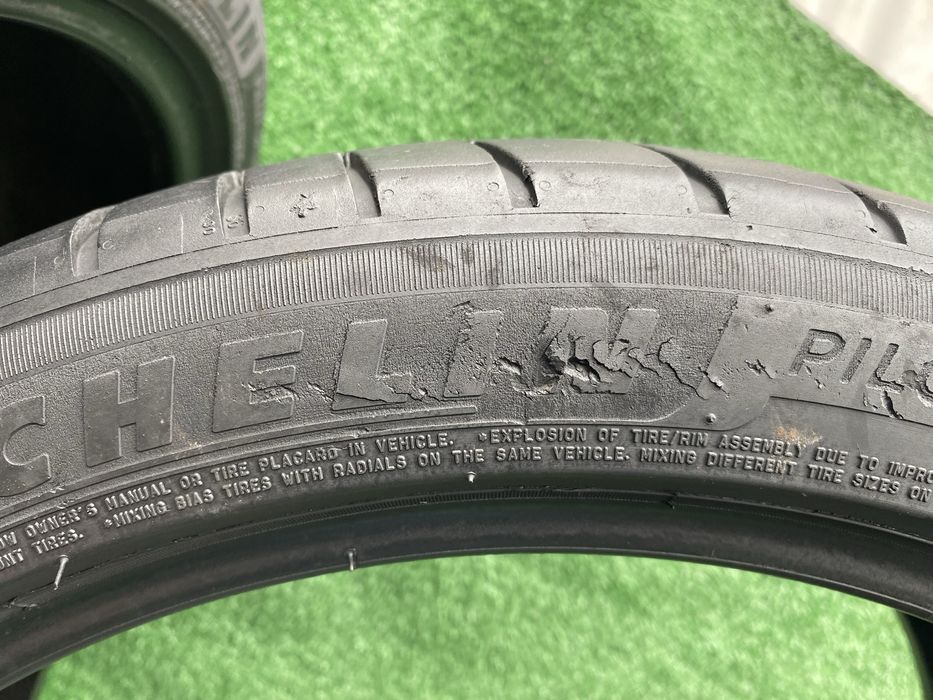 Set 4 anvelope vara 225 45 19 Michelin PilotSport4  Dot 2519 4mm