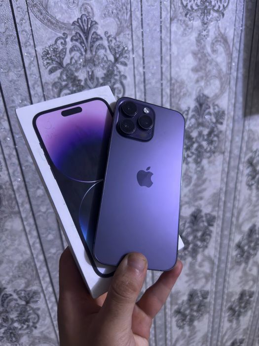 Iphone 14pro max 256gb Sim kartali