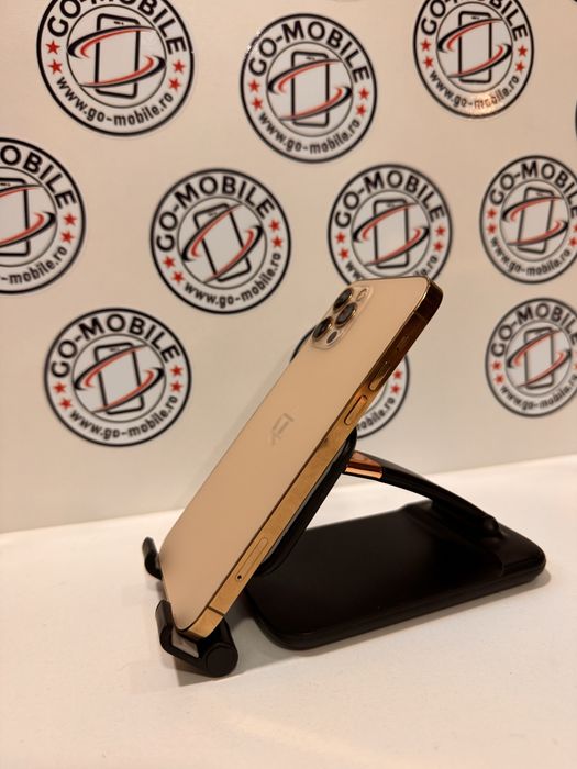 iPhone 12 Pro - 128GB - 100% - Gold - Garantie