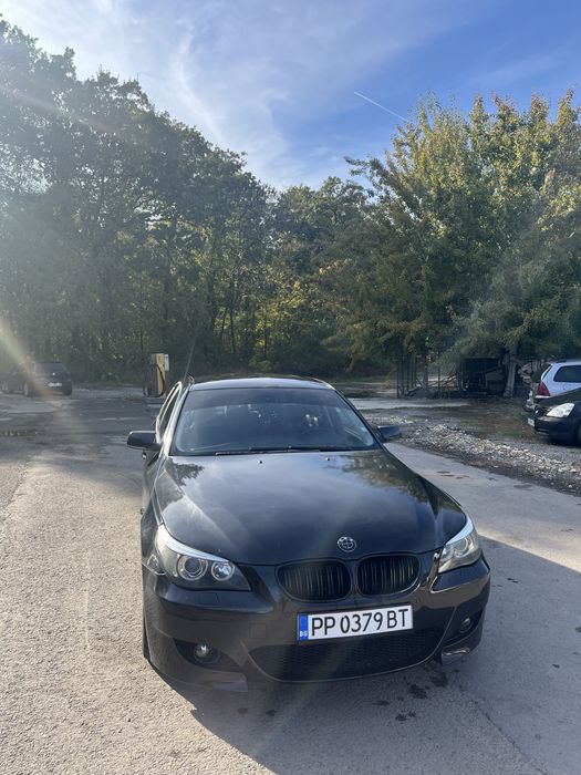 Bmw e60 530d 218hp