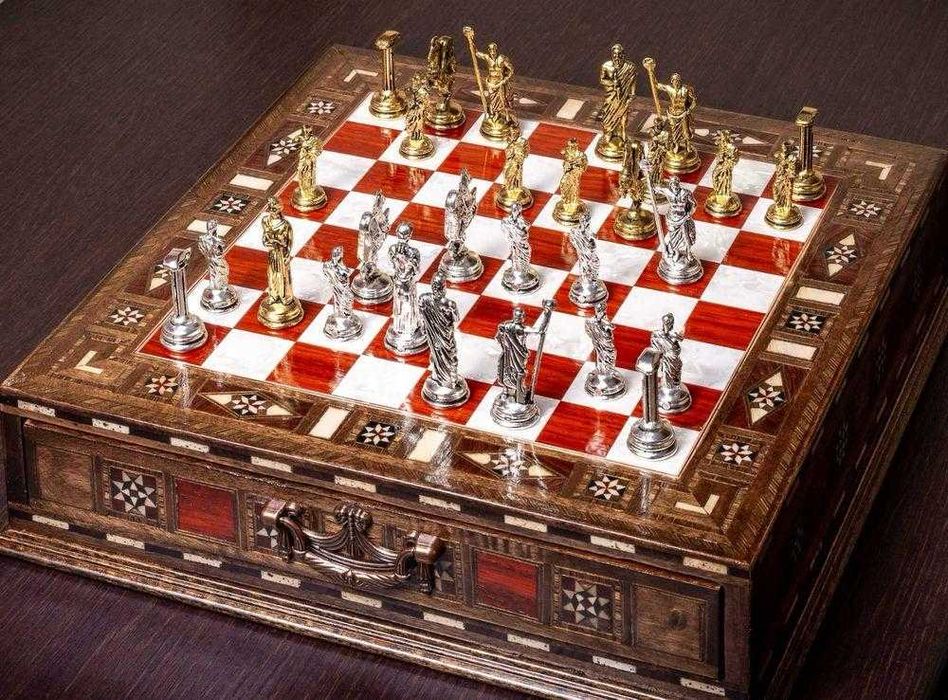 Set piese SAH din metal grele. SIGILAT!