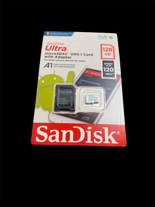 Card memorie SanDisk High Endurance 128GB microSDXC V30 A1 SIGILAT