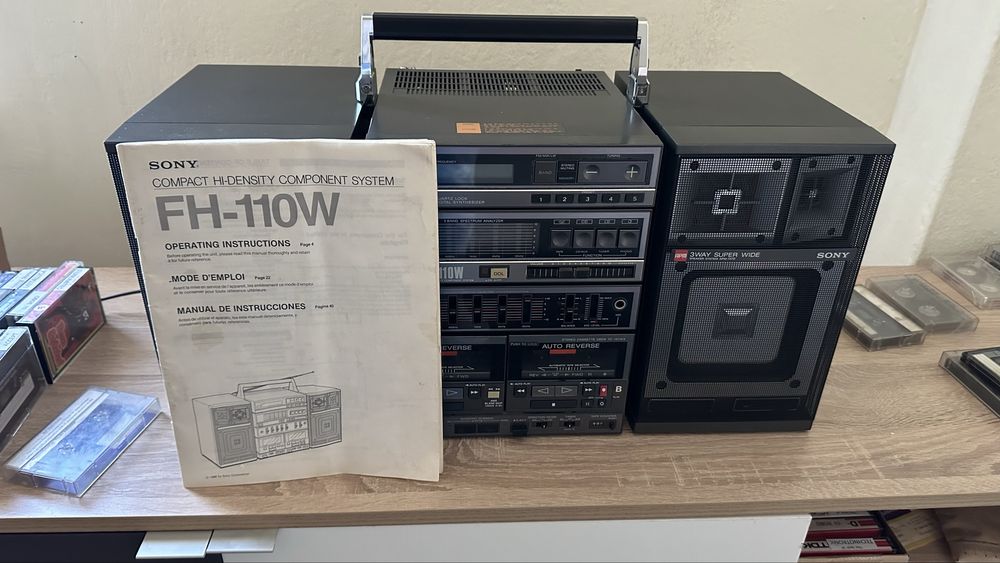 Касетофон  Sony- FH 110 W
