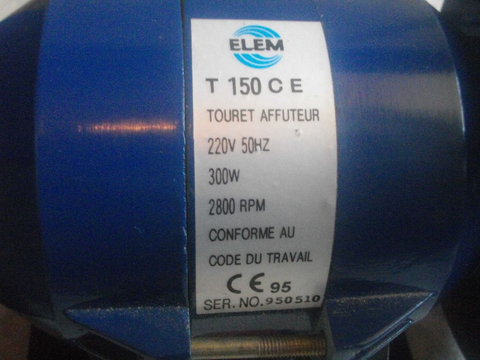 300W/150W ф150мм/ф125мм Шмиргел Профи Герм/Белгия/КНР Technic/ Einhell