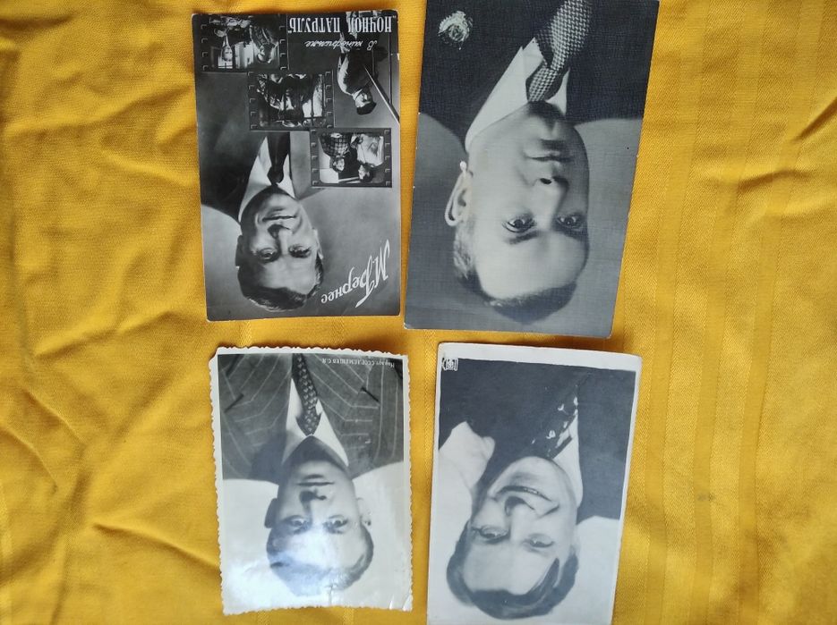 Открытки и фотографии актеров