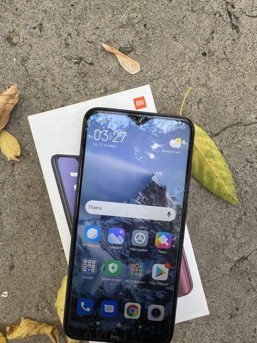Продам телефон в идельном состоянии,редми 9