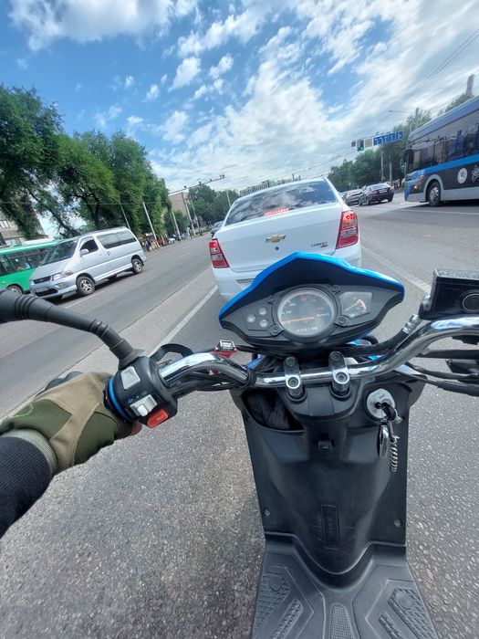 мопед Бумер 150сс. сел поехал