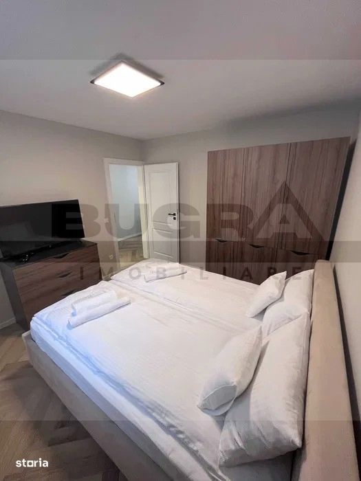 Apartament o camera, 38mp, paracare, zona Iulius Mall