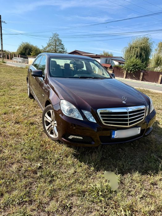 Mercedes E 220 CDI, 170 CP, 2009