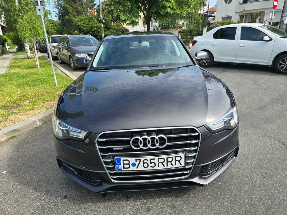 Audi A5 Sportback S Line Quattro 2015 190 CP