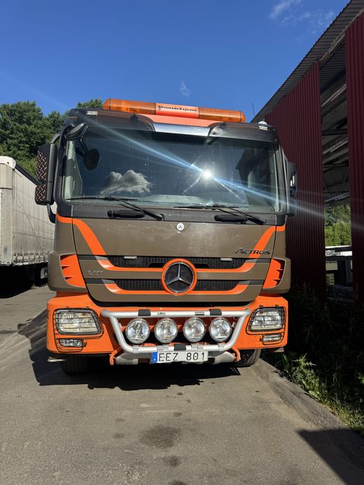Mercedes Actros 4155 8x4 basculabil