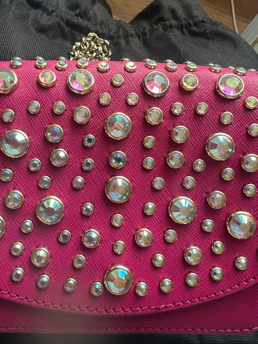 Чанта естествена кожа juicy couture