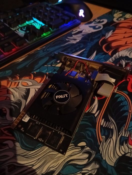 Видео Карта Palit Gt710 2gb