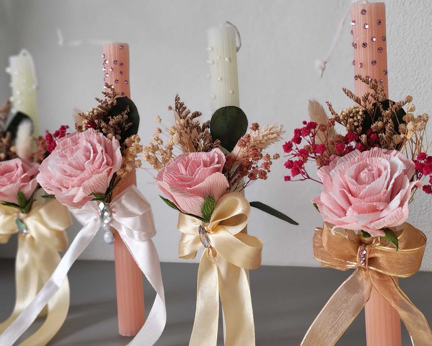 Lumanare de imparasanie sau pt seara de inviere