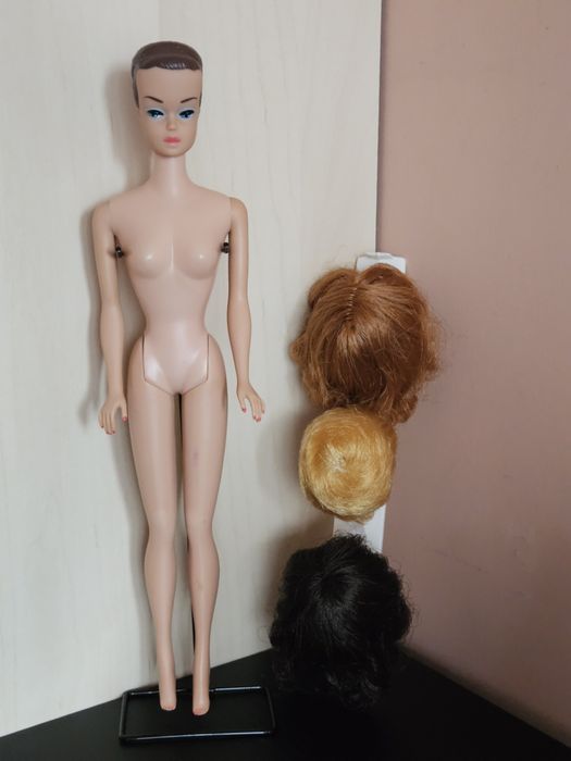 Ретро кукла Барби Fashion Queen Barbie  1963