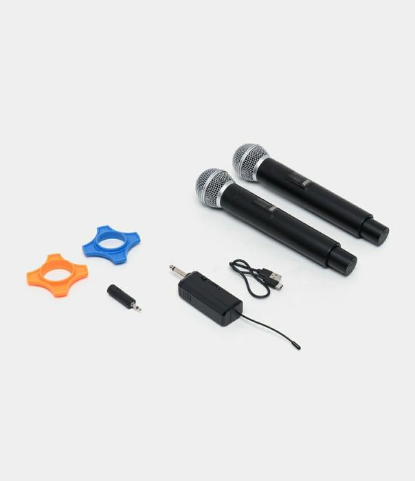 Mikrafon Профессиональный универсальный микрофон 6,35 мм+адаптер