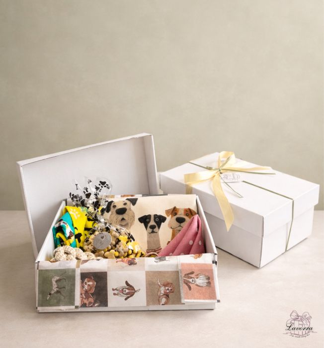 Подаръчна кутия за любителите на кученца