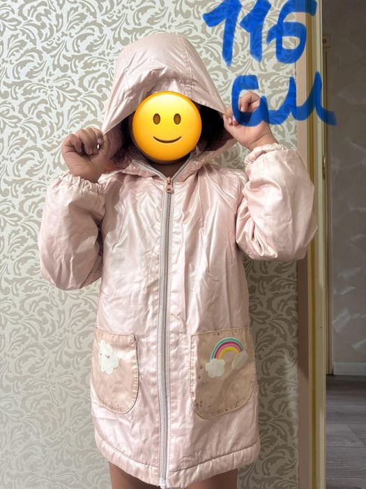 Детская куртка на девочку