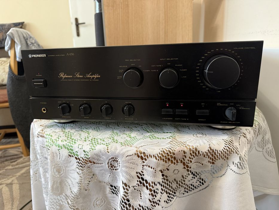 Като нов Pioneer A-656 Стерео