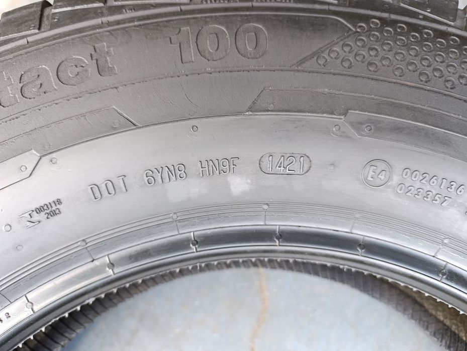 Anvelope de vara 215 75 16c Continental dot 2021 2 buc