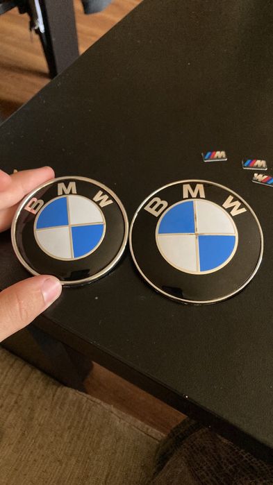 Bmw емблеми предна,задна капачки джанти e36,e46,e90,е60 74мм 82мм