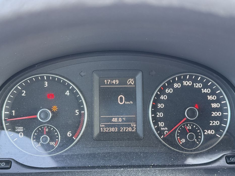 VW CADDY 2015 euro6