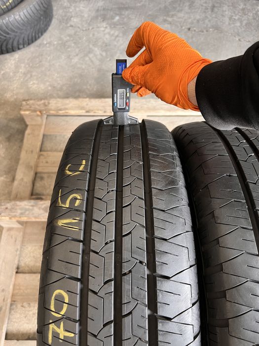 2 anvelope vara ca NOI 205/70/15 C , Platin , DOT 2022 , 9 mm