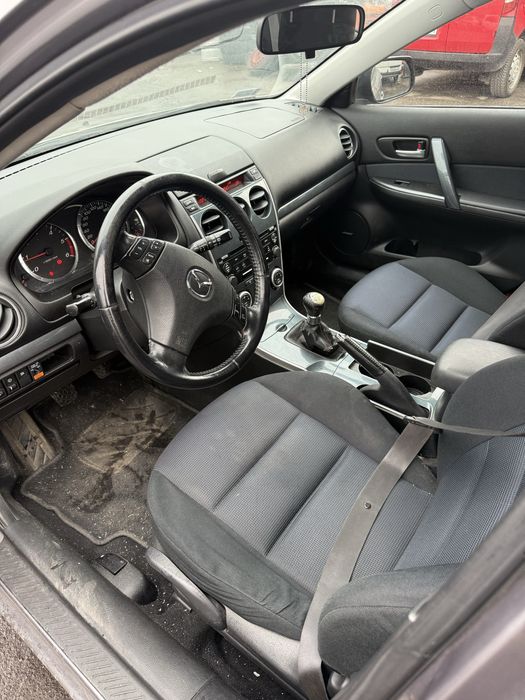 Мазда 6 2.0дизел 143кс НА ЧАСТИ