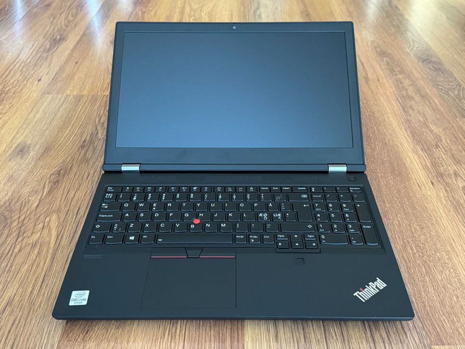 15.6' Full HD IPS Core i7-10850H Lenovo ThinkPad P15 16GB DDR4/256GB NVMe/Quadro T1000 4GB/Бат 6ч