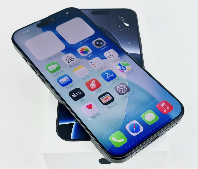 Apple iPhone 16 Pro Max 256GB Black USA 94% Батерия! Гаранция!