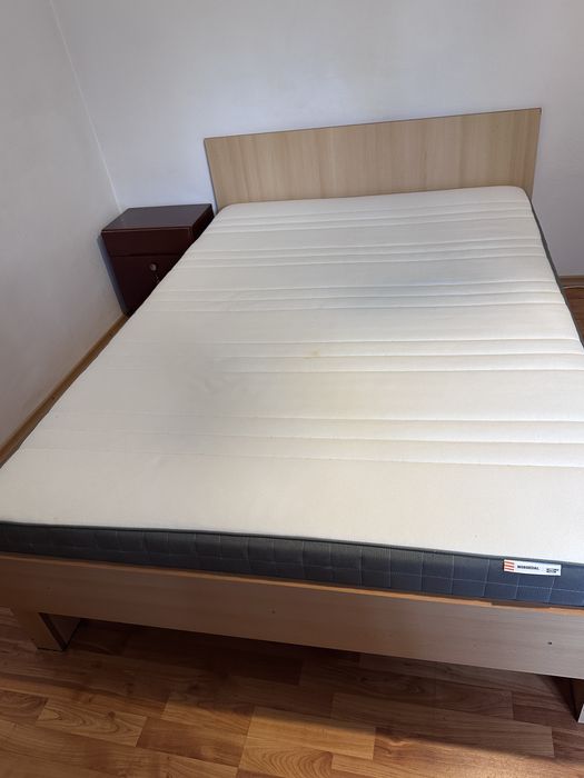 SUPER PRET - Pat + saltea IKEA 140x200 cm