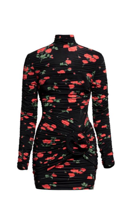 Rochie cu trandafiri Magda Butrym x H&M