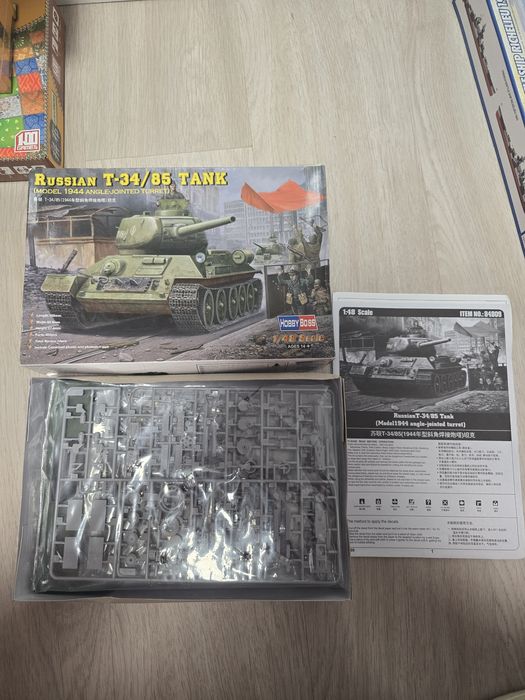 hobby boss t34/85 1/48