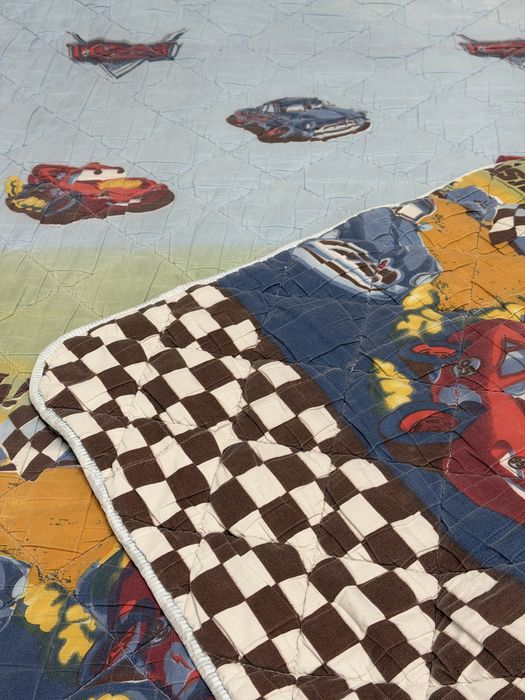 Стёганое  одеяло для мальчика 2 шт