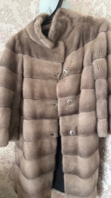 Шуба норка Италия