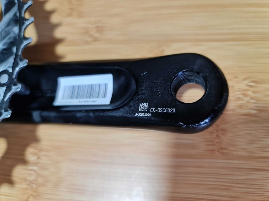 Pedalier/Angrenaj FSA Gossamer 50/34T BSA 172.5mm