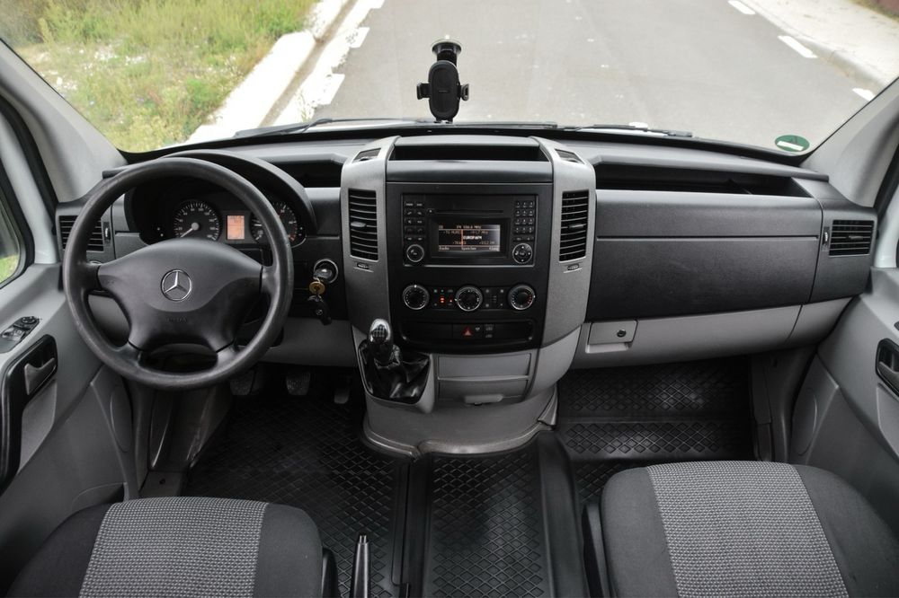 Mercedes Benz Sprinter 2.2CDi 163Cp-Euro5-2013-Webasto-Clima-Carlig-