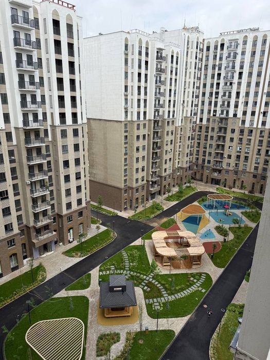ЖК Oz Makon 3 ком, 78 м2. Ор-р: Переушка мост, Фаргона Йули, Узбум