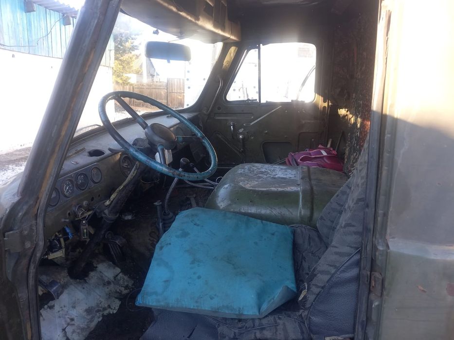 Бортовой УАЗ сатам