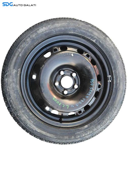 Roata Janta Otel Tabla NOUA 195 55 R15 Volkswagen Passat B4 1991 - 1996 Cod 6Q0601027M [LC3004]